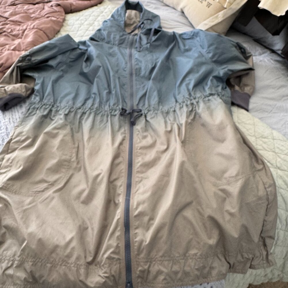 Stella Mc Cartney for Adidas Ombre Wind Breaker  Size Large